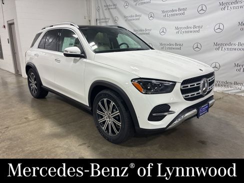New 2026 Mercedes-Benz GLE 350 4MATIC image 1