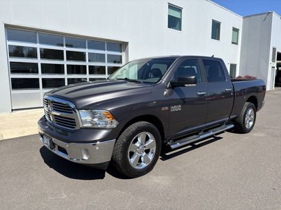 Used 2017 RAM 1500 Big Horn