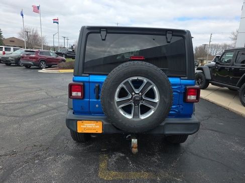 Used 2021 Jeep Wrangler Unlimited Sport image 6