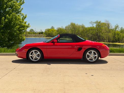 Used 2001 Porsche Boxster RWD image 9