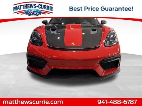 Used 2025 Porsche 718 Boxster Spyder RS image 8