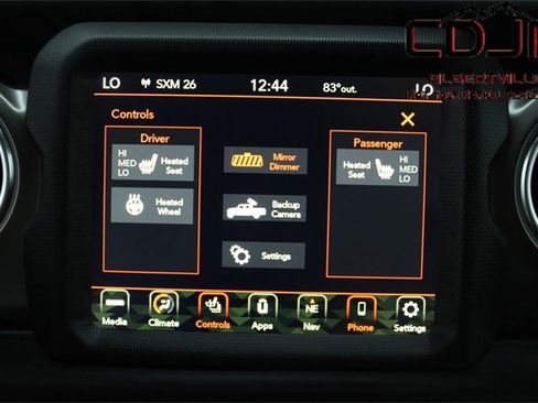 Used 2023 Jeep Gladiator Rubicon w/ Cold Weather Group image 25