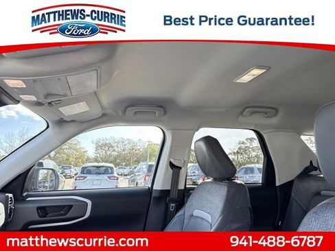 Certified 2025 Ford Bronco Sport Badlands w/ Badlands Tech Package image 11