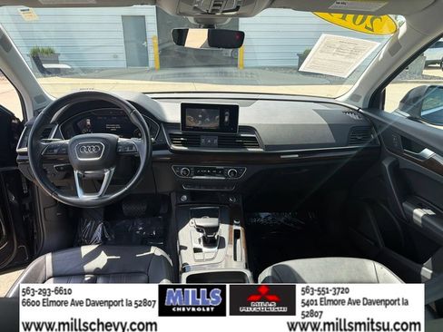 Used 2019 Audi Q5 2.0T Premium Plus w/ Premium Plus Package AWD/4WD image 23