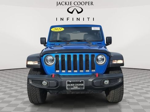 Used 2021 Jeep Wrangler Unlimited Rubicon w/ Cold Weather Group AWD/4WD image 4