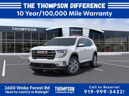 New 2025 GMC Acadia Elevation w/ Elevation Premium Package FWD image 11