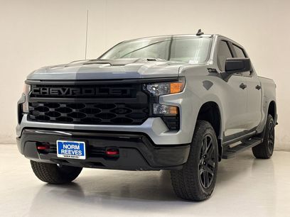 Used 2025 Chevrolet Silverado 1500 Custom Trail Boss w/ LPO, Dark Essentials Package