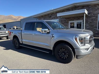 Used 2021 Ford F150 Platinum w/ Equipment Group 701A High