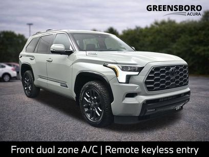Used 2025 Toyota Sequoia Platinum