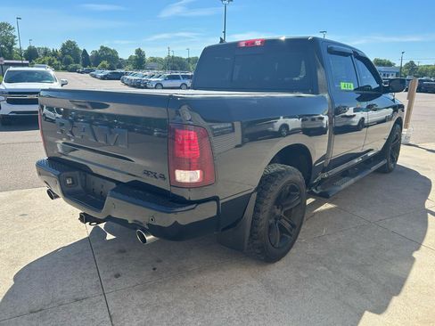 Used 2018 RAM 1500 Sport w/ Sport Premium Group AWD/4WD image 5