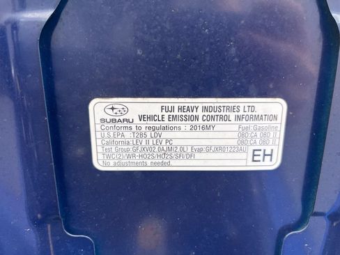 Used 2016 Subaru BRZ Limited RWD image 25