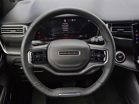 New 2026 Jeep Grand Wagoneer Summit AWD/4WD image 24