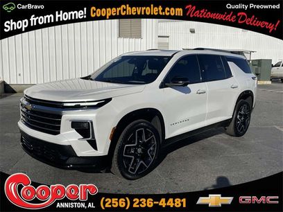 Certified 2025 Chevrolet Traverse High Country w/ LPO, Floor Liner Package