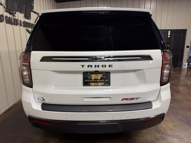 Used 2021 Chevrolet Tahoe RST w/ Rear Media and Nav Package AWD/4WD image 9