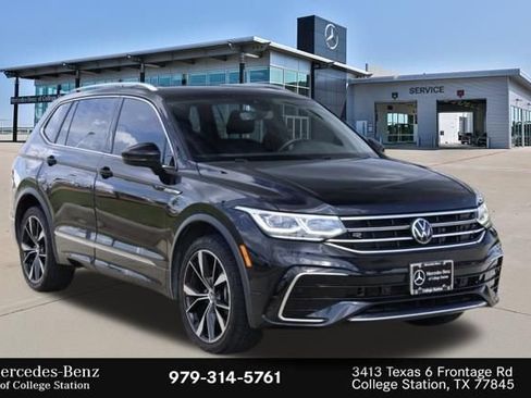 Used 2022 Volkswagen Tiguan SEL R-Line AWD/4WD image 3