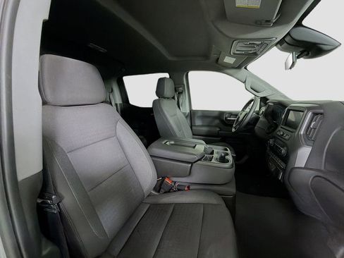 Used 2024 Chevrolet Silverado 1500 Custom w/ Turbomax Blackout Package RWD image 26