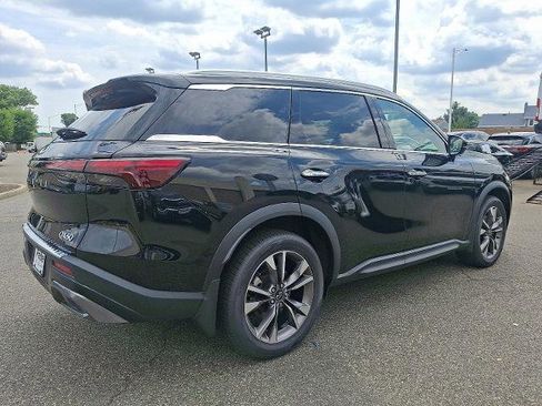 Certified 2022 INFINITI QX60 Luxe w/ Cargo Package AWD/4WD image 4