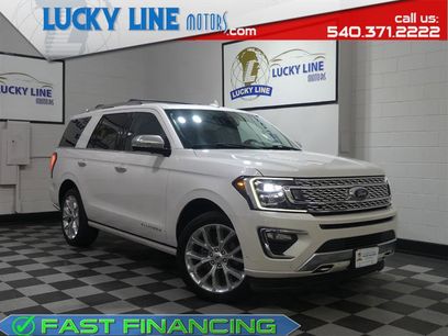 Used 2019 Ford Expedition Platinum