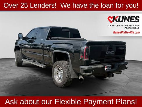Used 2015 GMC Sierra 2500 SLT w/ Duramax Plus Package AWD/4WD image 6