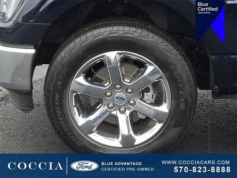 Certified 2022 Ford F150 Lariat image 8