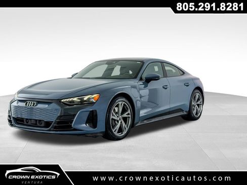 Used 2023 Audi e-tron GT Premium Plus image 3