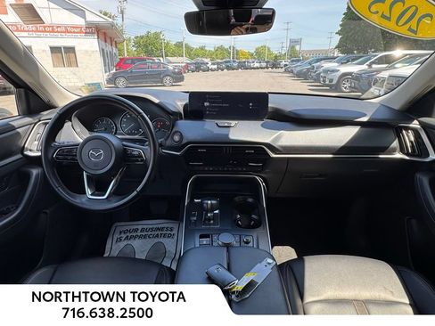 Used 2025 MAZDA CX-90 3.3 Turbo w/ Select Package AWD/4WD image 7
