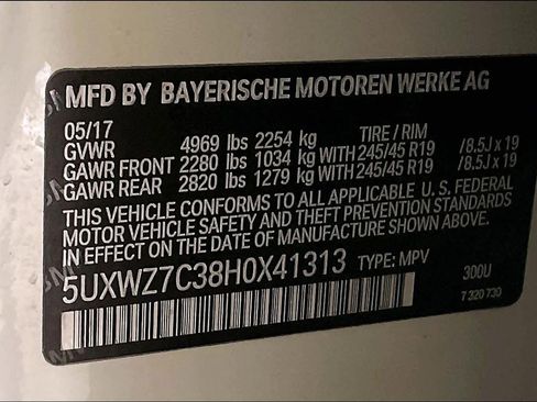 Used 2017 BMW X3 sDrive28i image 32