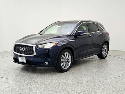 Used 2022 INFINITI QX50 Luxe