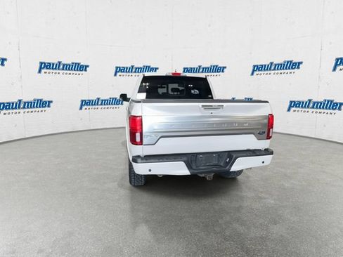 Certified 2019 Ford F150 Platinum w/ Equipment Group 701A Luxury AWD/4WD image 10