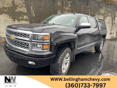 Used 2015 Chevrolet Silverado 1500 LTZ w/ LTZ Plus Package