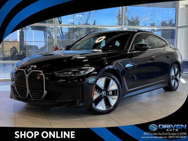 Used 2023 BMW i4 eDrive40 RWD image 1