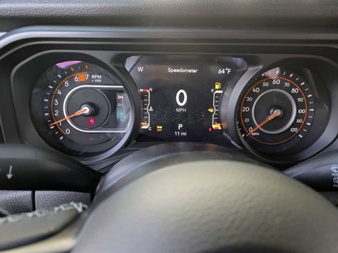 New 2025 Jeep Wrangler Unlimited Sport AWD/4WD image 21