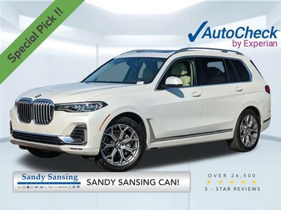 Used 2019 BMW X7 xDrive40i w/ Premium Package