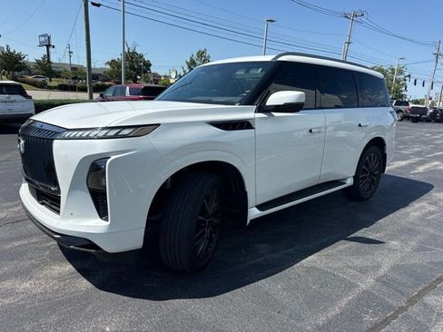 Used 2026 INFINITI QX80 Autograph w/ Premium Cargo Package AWD/4WD image 11