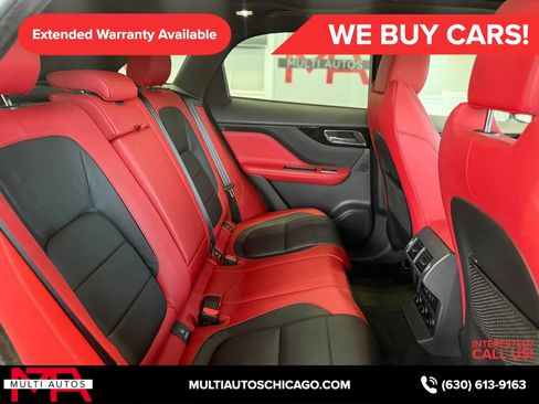 Used 2017 Jaguar F-PACE S AWD/4WD image 29