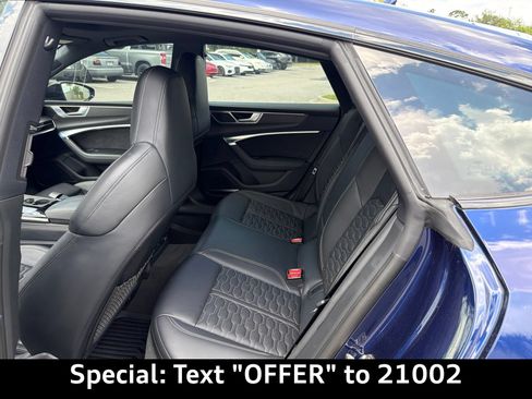 Certified 2021 Audi RS 7 Sportback w/ Black Optic Package AWD/4WD image 28