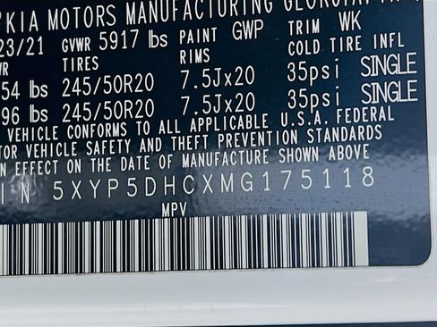 Used 2021 Kia Telluride SX w/ SX Prestige Package AWD/4WD image 27