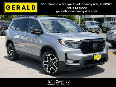 Certified 2022 Honda Passport Elite image 1