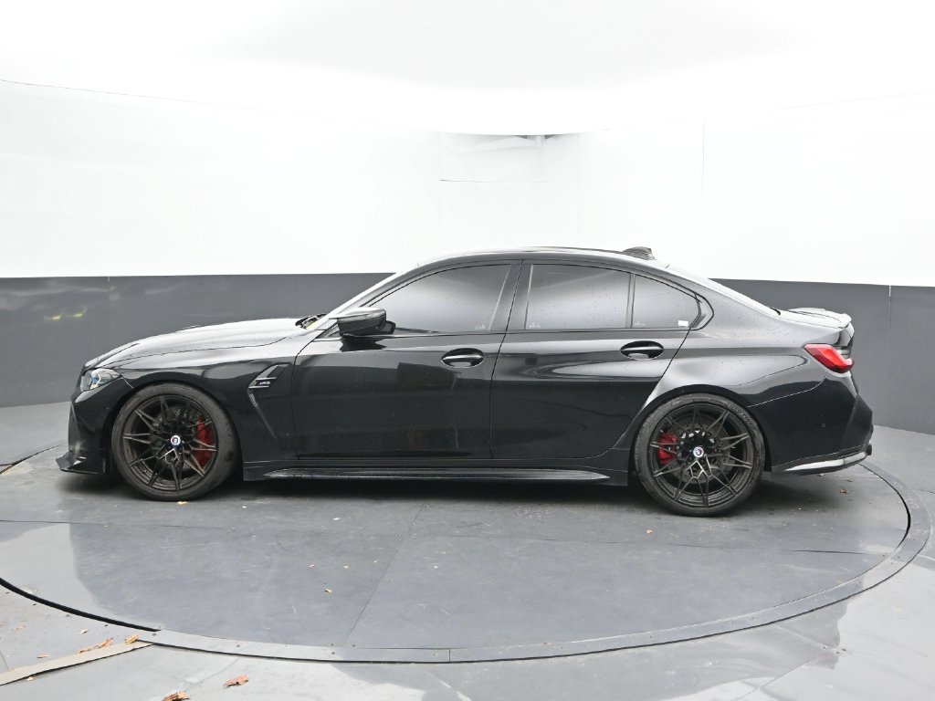 Used 2021 BMW M3 w/ M Carbon Exterior Package RWD image 8