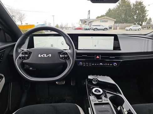 Used 2022 Kia EV6 GT-Line w/ GT-Line Suede Seat Package image 2