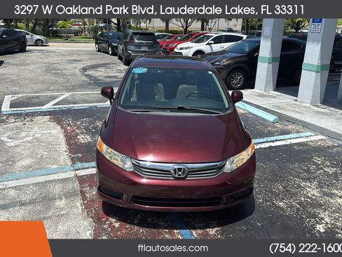 Used 2012 Honda Civic EX-L image 4