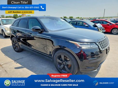 Used 2018 Land Rover Range Rover Velar S AWD/4WD image 5