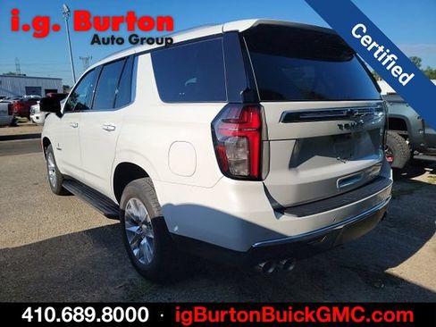 Used 2023 Chevrolet Tahoe Premier AWD/4WD image 4