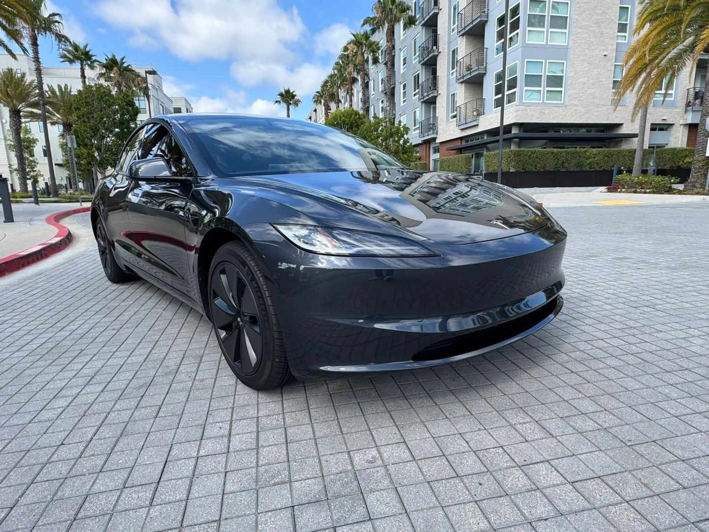 Used 2024 Tesla Model 3 Long Range RWD image 3