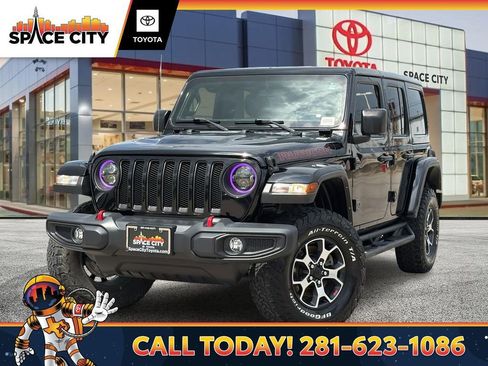 Used 2022 Jeep Wrangler Unlimited Rubicon w/ Cold Weather Group AWD/4WD image 1