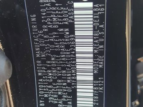 Used 2026 Toyota Corolla LE image 26