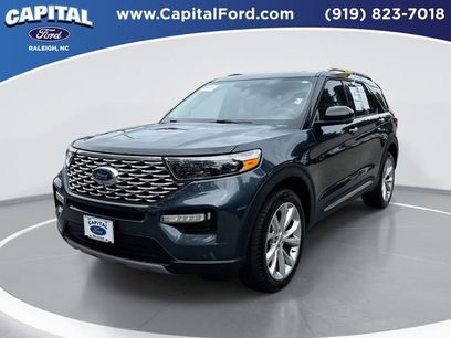 Used 2022 Ford Explorer Platinum w/ Equipment Group 601A