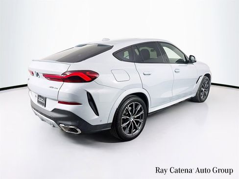 Certified 2024 BMW X6 xDrive40i w/ Premium Package image 7