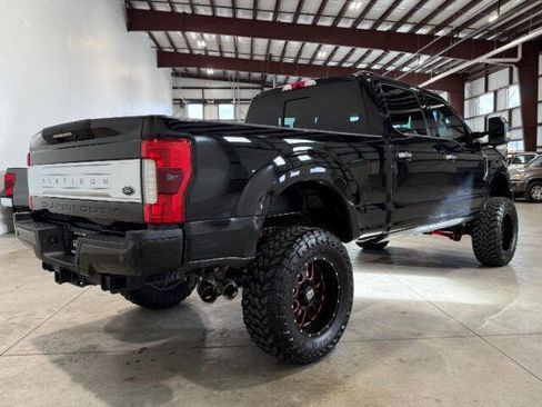Used 2017 Ford F350 Platinum w/ Platinum Ultimate Package image 8