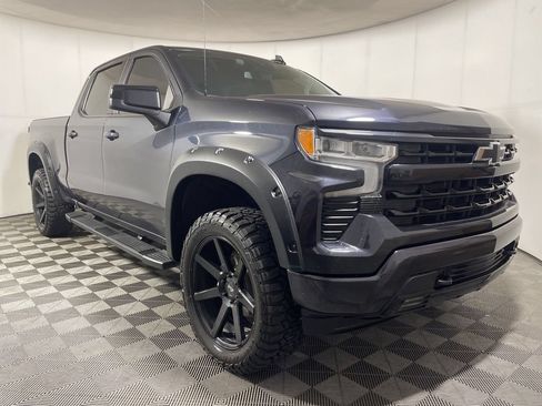 Used 2023 Chevrolet Silverado 1500 RST w/ Protection Package AWD/4WD image 2